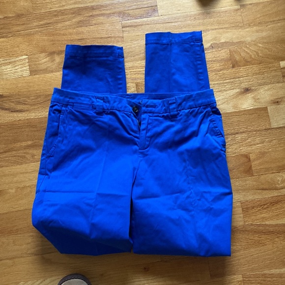 Khakis By Gap pants size 4 blue - Picture 3 of 6